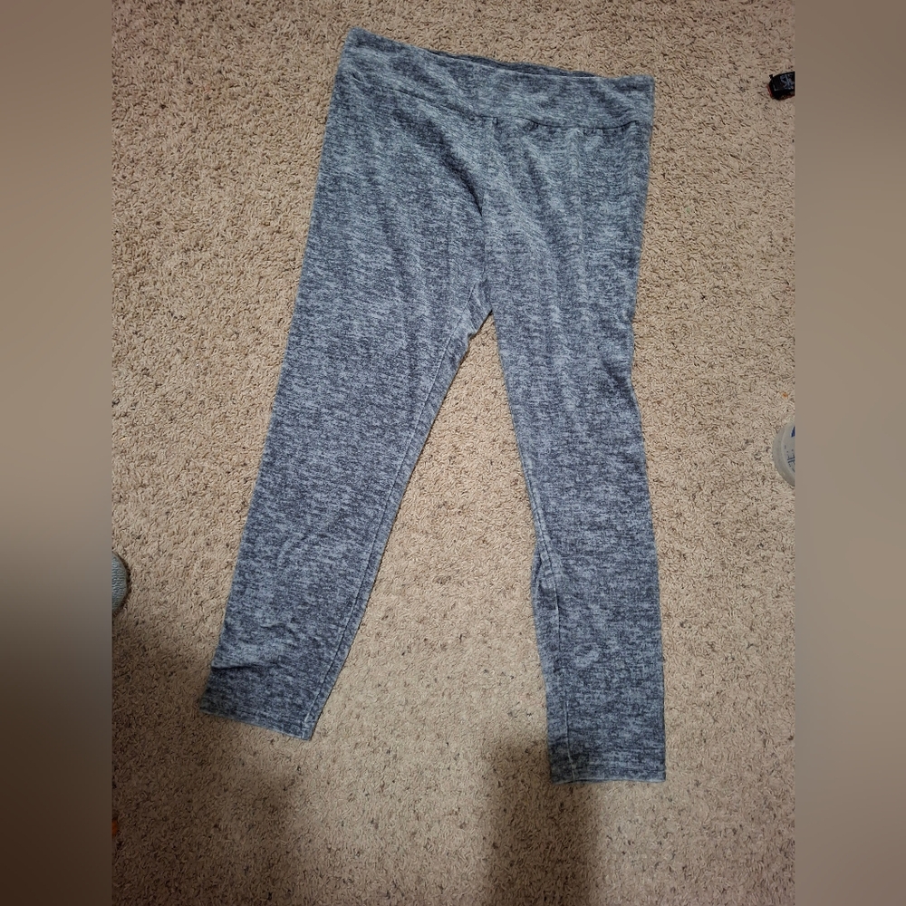 Gray Leggings